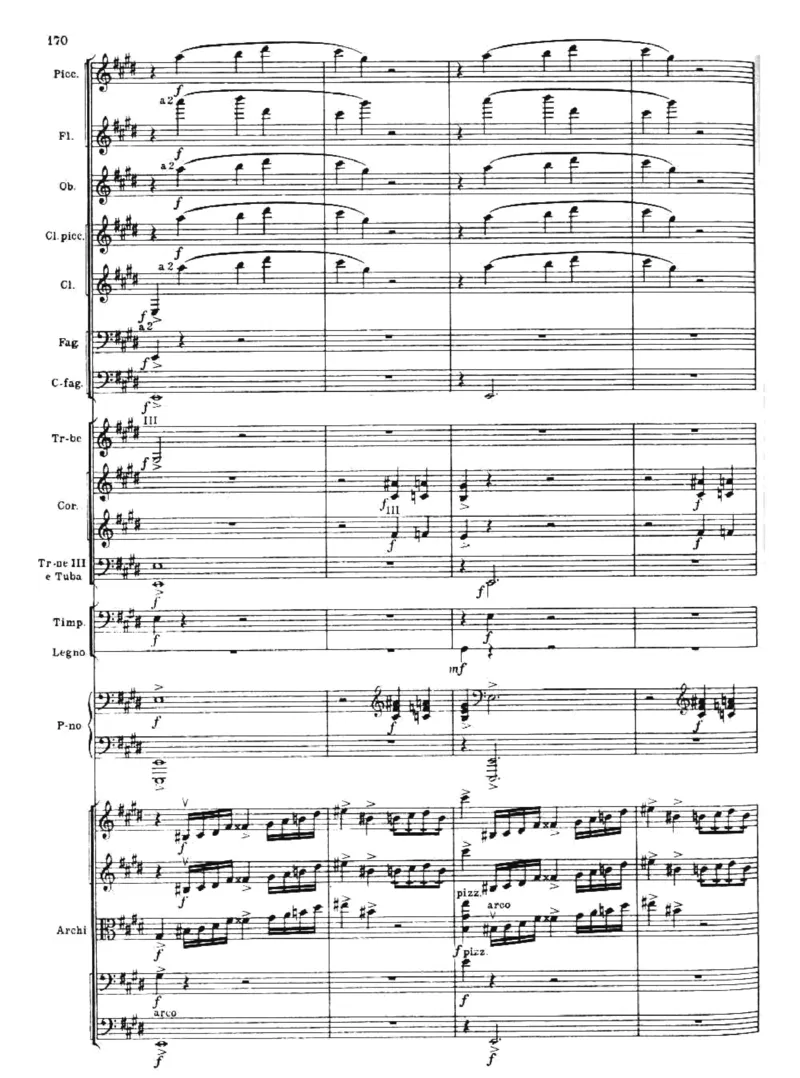 普罗科菲耶夫第五交响曲单开版总谱_一万首著名钢琴曲谱哈农贝多芬合集视频教学电子版高清无水印可打印_08名曲总谱合集