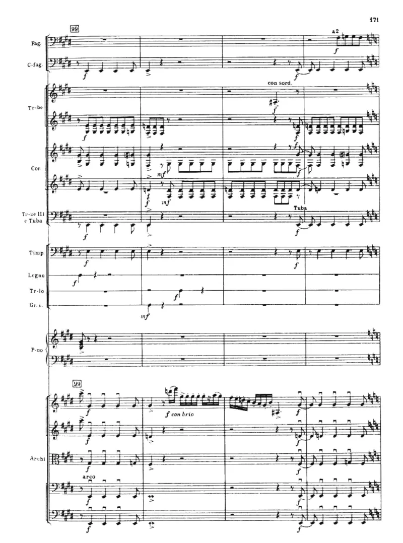 普罗科菲耶夫第五交响曲单开版总谱_一万首著名钢琴曲谱哈农贝多芬合集视频教学电子版高清无水印可打印_08名曲总谱合集