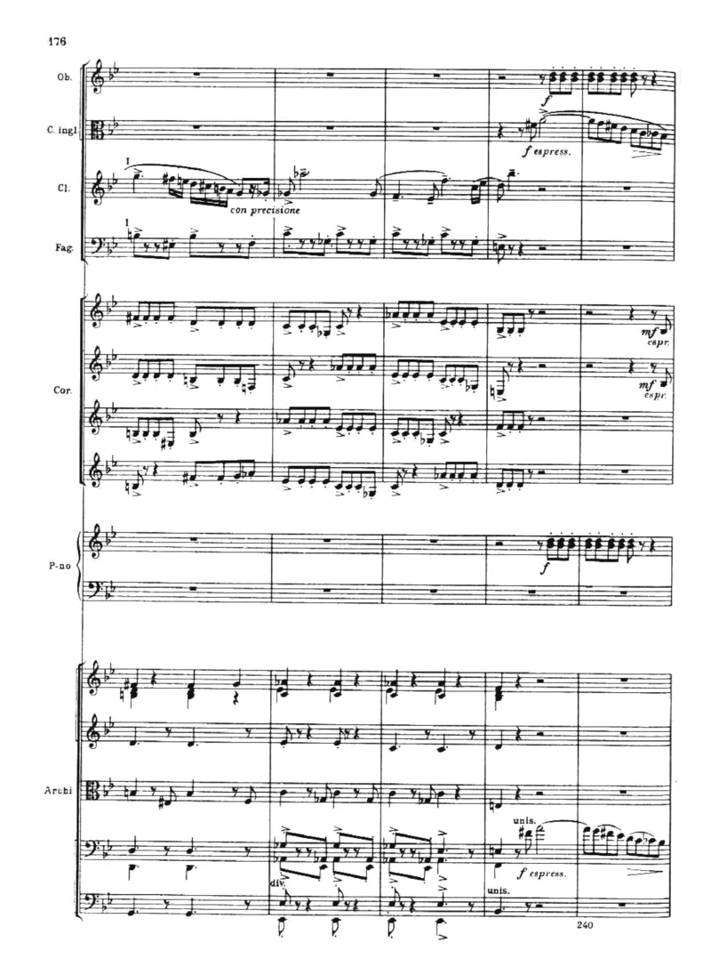 普罗科菲耶夫第五交响曲单开版总谱_一万首著名钢琴曲谱哈农贝多芬合集视频教学电子版高清无水印可打印_08名曲总谱合集