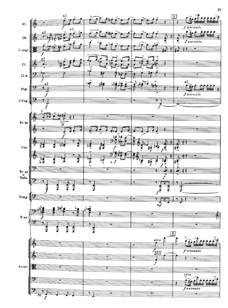 普罗科菲耶夫第五交响曲单开版总谱_一万首著名钢琴曲谱哈农贝多芬合集视频教学电子版高清无水印可打印_08名曲总谱合集