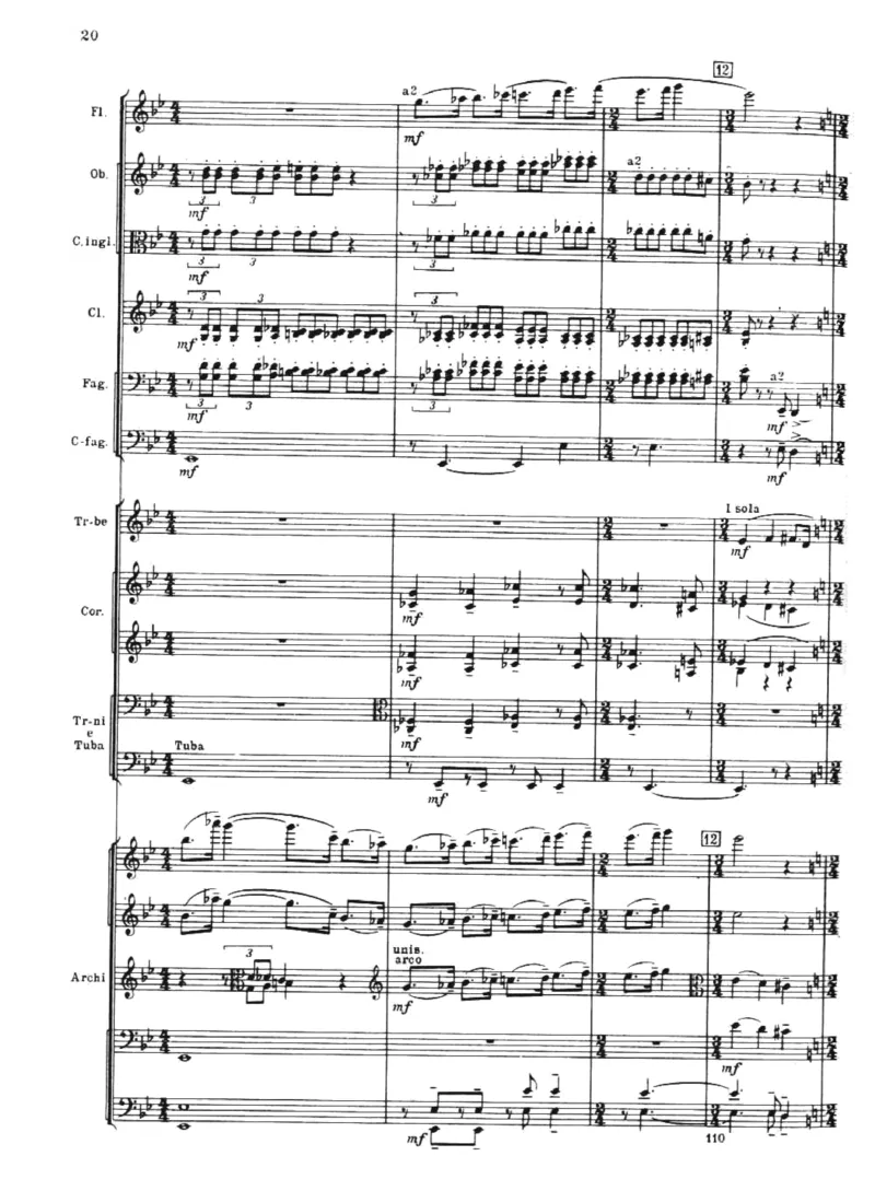 普罗科菲耶夫第五交响曲单开版总谱_一万首著名钢琴曲谱哈农贝多芬合集视频教学电子版高清无水印可打印_08名曲总谱合集