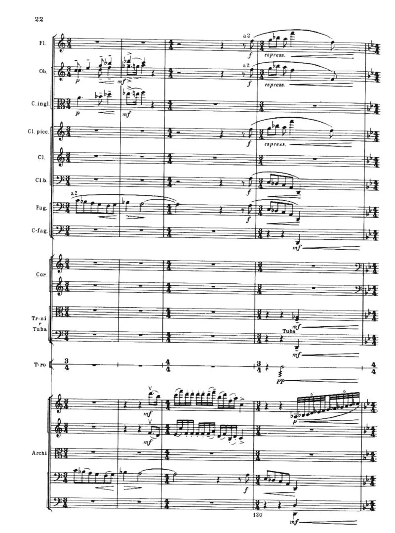 普罗科菲耶夫第五交响曲单开版总谱_一万首著名钢琴曲谱哈农贝多芬合集视频教学电子版高清无水印可打印_08名曲总谱合集