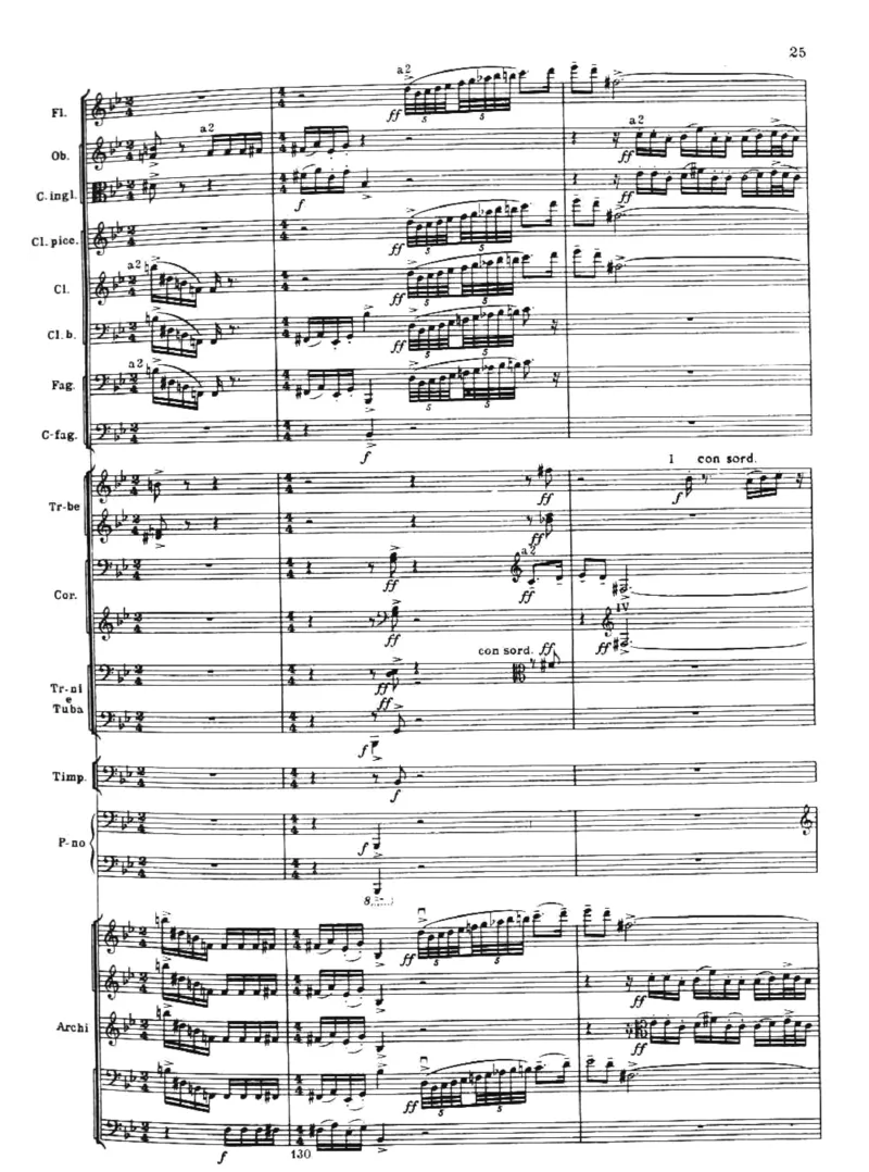 普罗科菲耶夫第五交响曲单开版总谱_一万首著名钢琴曲谱哈农贝多芬合集视频教学电子版高清无水印可打印_08名曲总谱合集