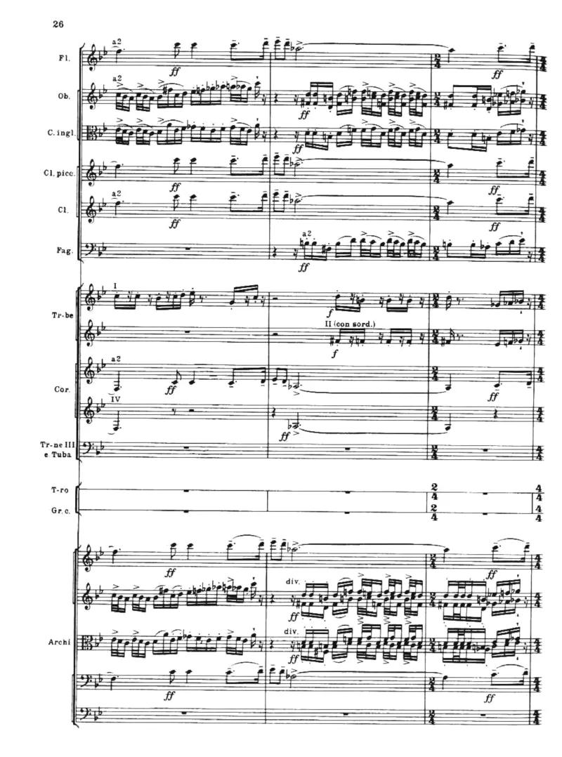 普罗科菲耶夫第五交响曲单开版总谱_一万首著名钢琴曲谱哈农贝多芬合集视频教学电子版高清无水印可打印_08名曲总谱合集