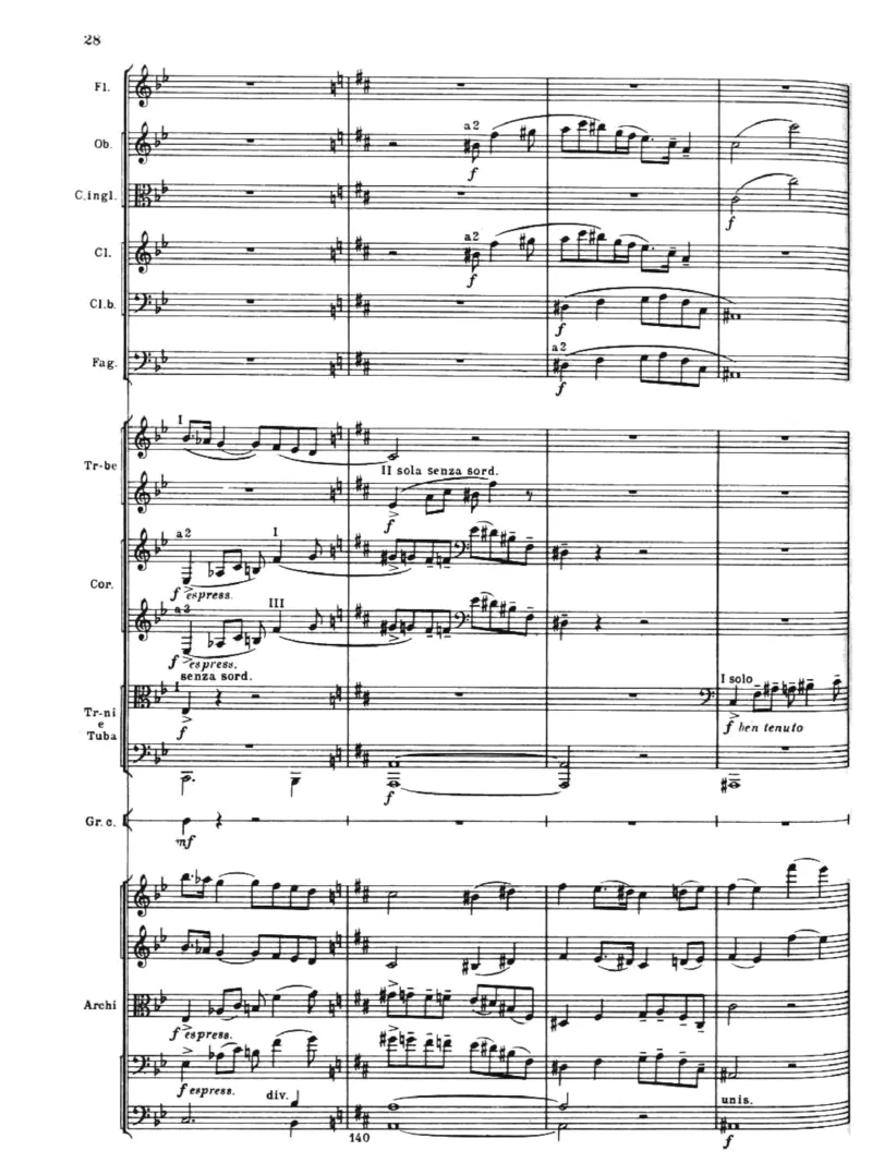 普罗科菲耶夫第五交响曲单开版总谱_一万首著名钢琴曲谱哈农贝多芬合集视频教学电子版高清无水印可打印_08名曲总谱合集