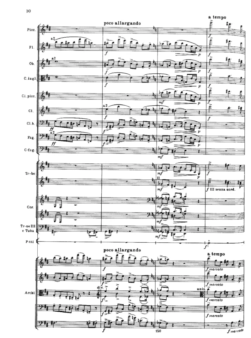 普罗科菲耶夫第五交响曲单开版总谱_一万首著名钢琴曲谱哈农贝多芬合集视频教学电子版高清无水印可打印_08名曲总谱合集