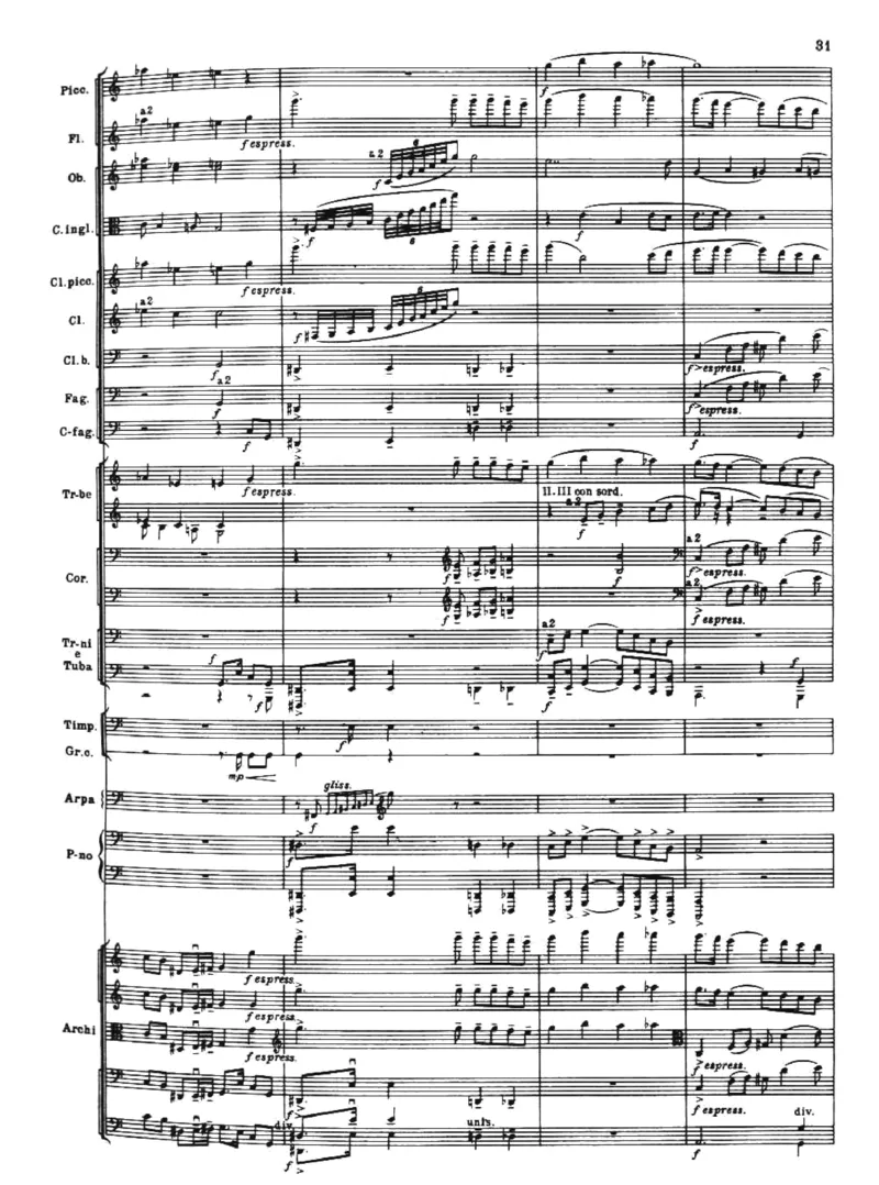 普罗科菲耶夫第五交响曲单开版总谱_一万首著名钢琴曲谱哈农贝多芬合集视频教学电子版高清无水印可打印_08名曲总谱合集