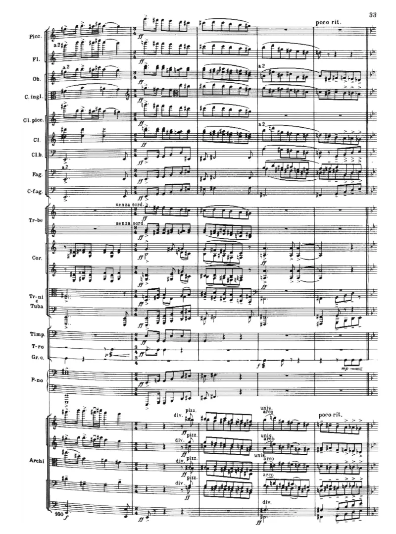 普罗科菲耶夫第五交响曲单开版总谱_一万首著名钢琴曲谱哈农贝多芬合集视频教学电子版高清无水印可打印_08名曲总谱合集