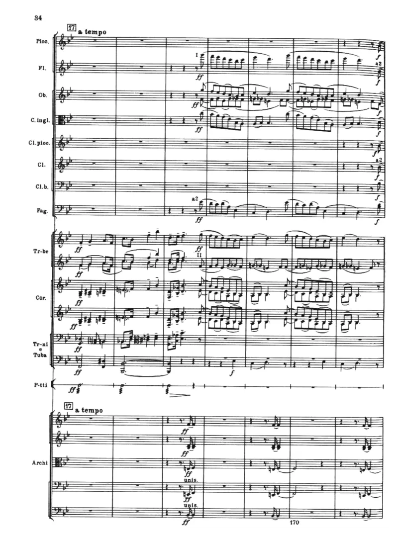 普罗科菲耶夫第五交响曲单开版总谱_一万首著名钢琴曲谱哈农贝多芬合集视频教学电子版高清无水印可打印_08名曲总谱合集