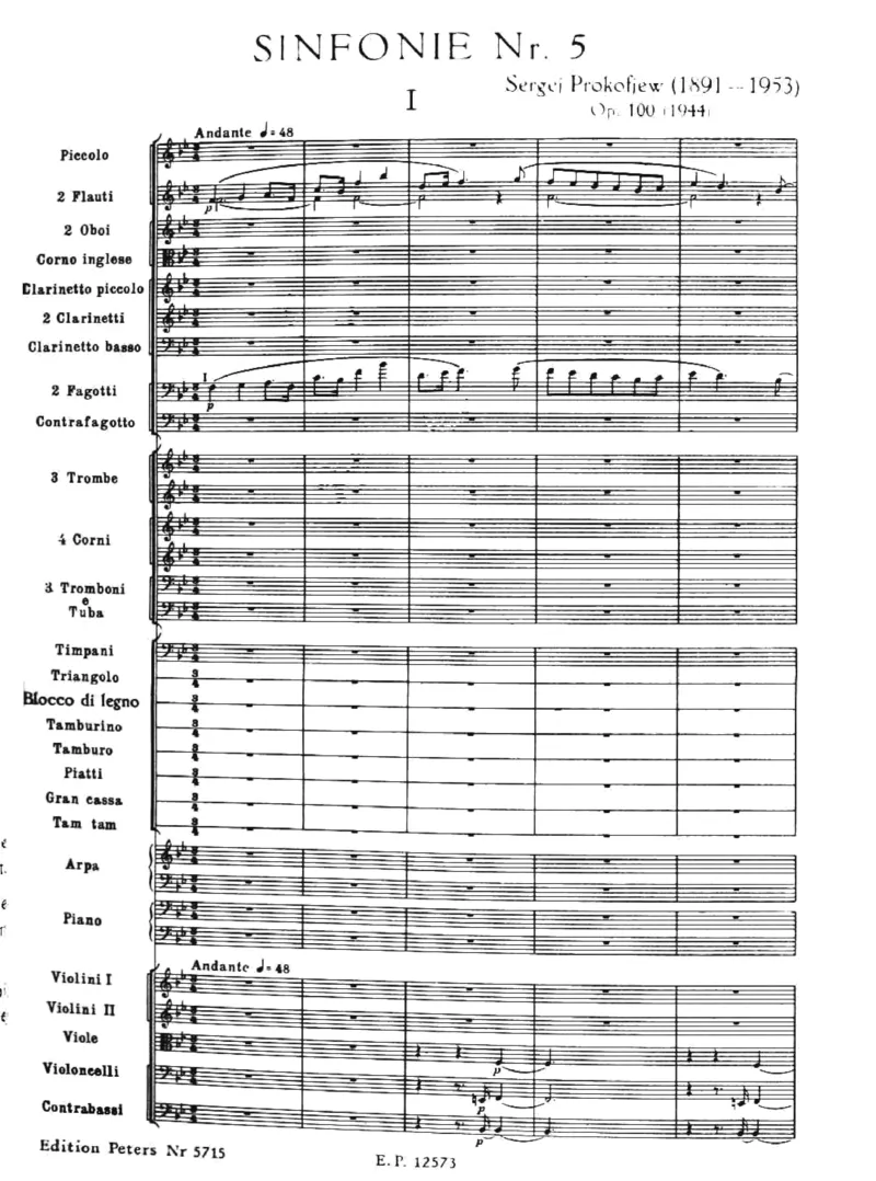 普罗科菲耶夫第五交响曲单开版总谱_一万首著名钢琴曲谱哈农贝多芬合集视频教学电子版高清无水印可打印_08名曲总谱合集