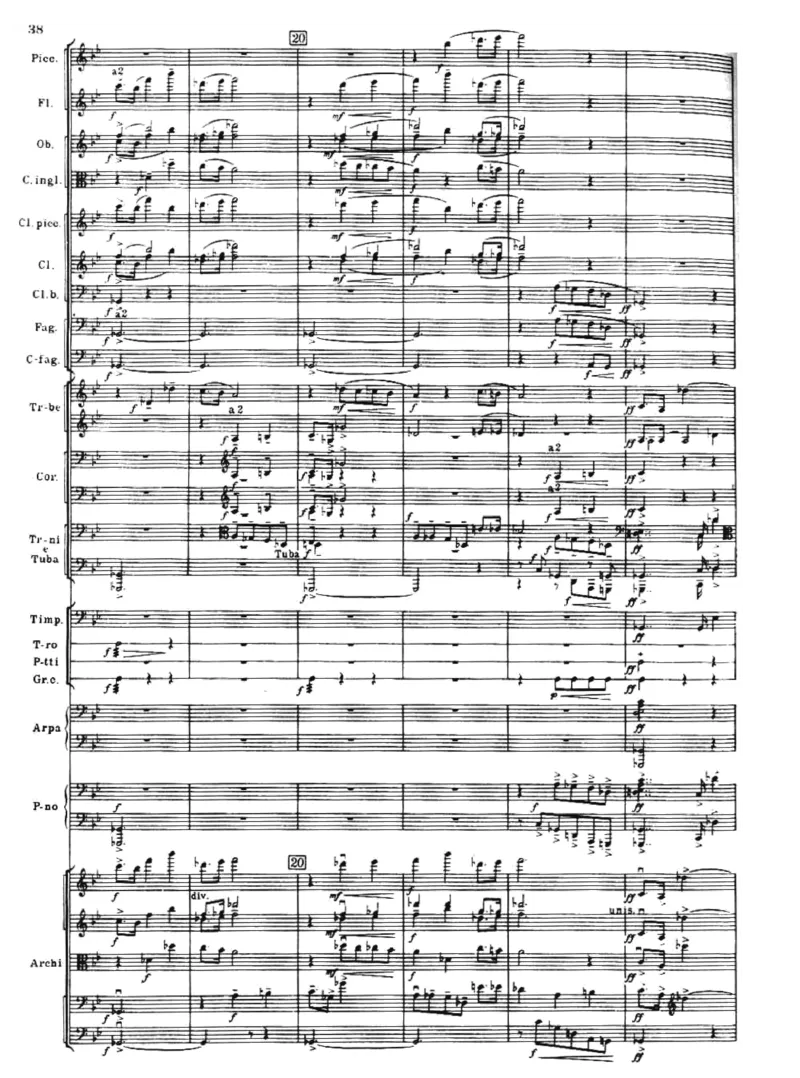 普罗科菲耶夫第五交响曲单开版总谱_一万首著名钢琴曲谱哈农贝多芬合集视频教学电子版高清无水印可打印_08名曲总谱合集