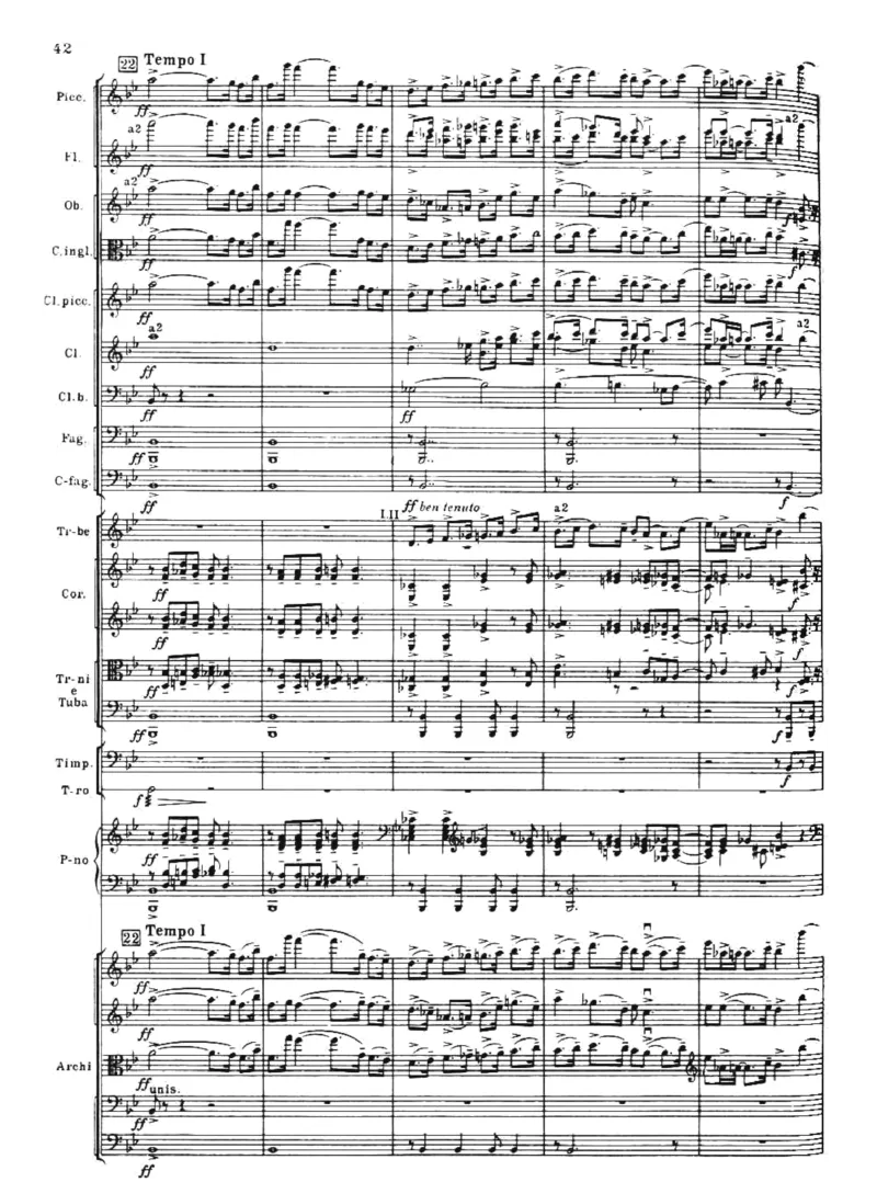 普罗科菲耶夫第五交响曲单开版总谱_一万首著名钢琴曲谱哈农贝多芬合集视频教学电子版高清无水印可打印_08名曲总谱合集