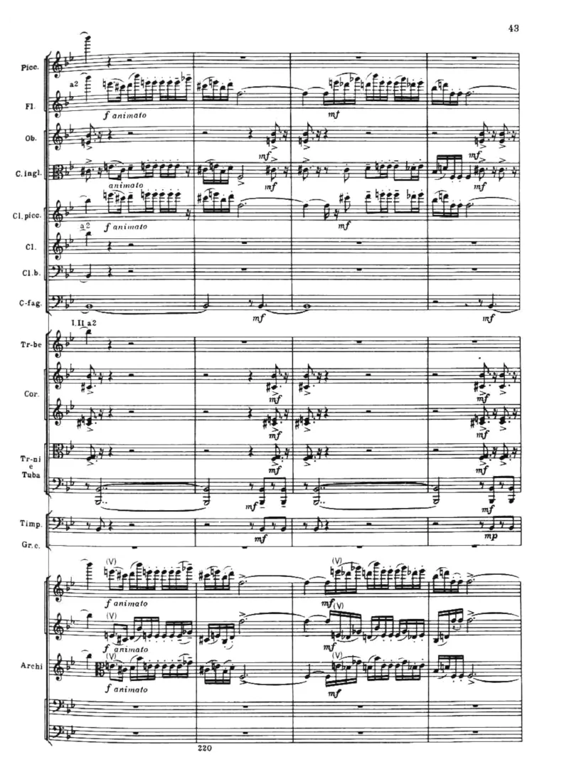 普罗科菲耶夫第五交响曲单开版总谱_一万首著名钢琴曲谱哈农贝多芬合集视频教学电子版高清无水印可打印_08名曲总谱合集