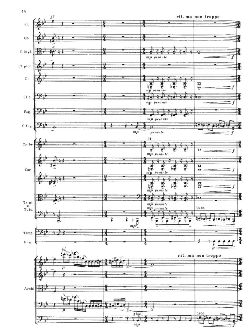 普罗科菲耶夫第五交响曲单开版总谱_一万首著名钢琴曲谱哈农贝多芬合集视频教学电子版高清无水印可打印_08名曲总谱合集