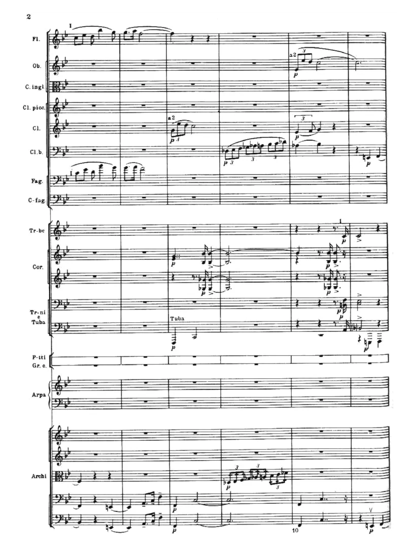 普罗科菲耶夫第五交响曲单开版总谱_一万首著名钢琴曲谱哈农贝多芬合集视频教学电子版高清无水印可打印_08名曲总谱合集