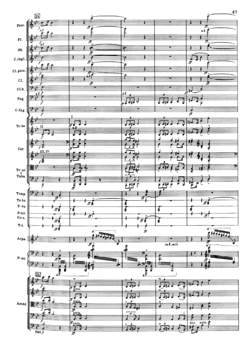 普罗科菲耶夫第五交响曲单开版总谱_一万首著名钢琴曲谱哈农贝多芬合集视频教学电子版高清无水印可打印_08名曲总谱合集