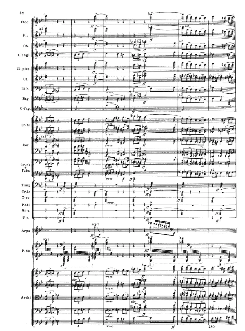 普罗科菲耶夫第五交响曲单开版总谱_一万首著名钢琴曲谱哈农贝多芬合集视频教学电子版高清无水印可打印_08名曲总谱合集