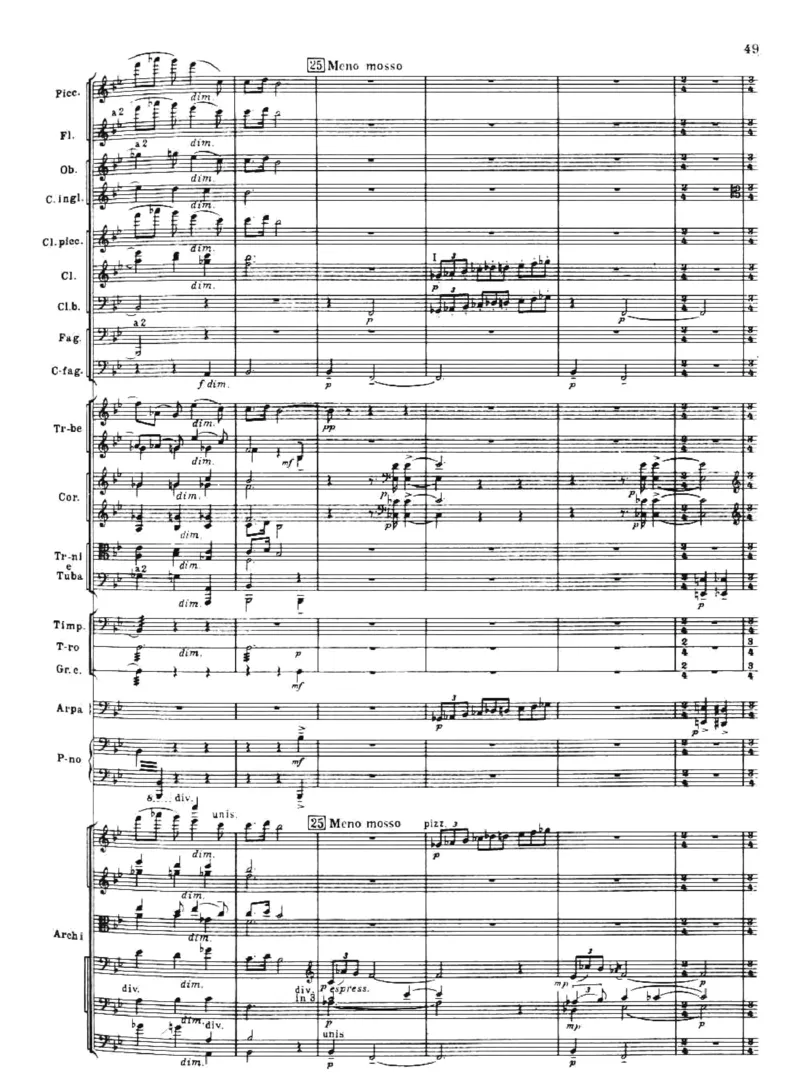 普罗科菲耶夫第五交响曲单开版总谱_一万首著名钢琴曲谱哈农贝多芬合集视频教学电子版高清无水印可打印_08名曲总谱合集