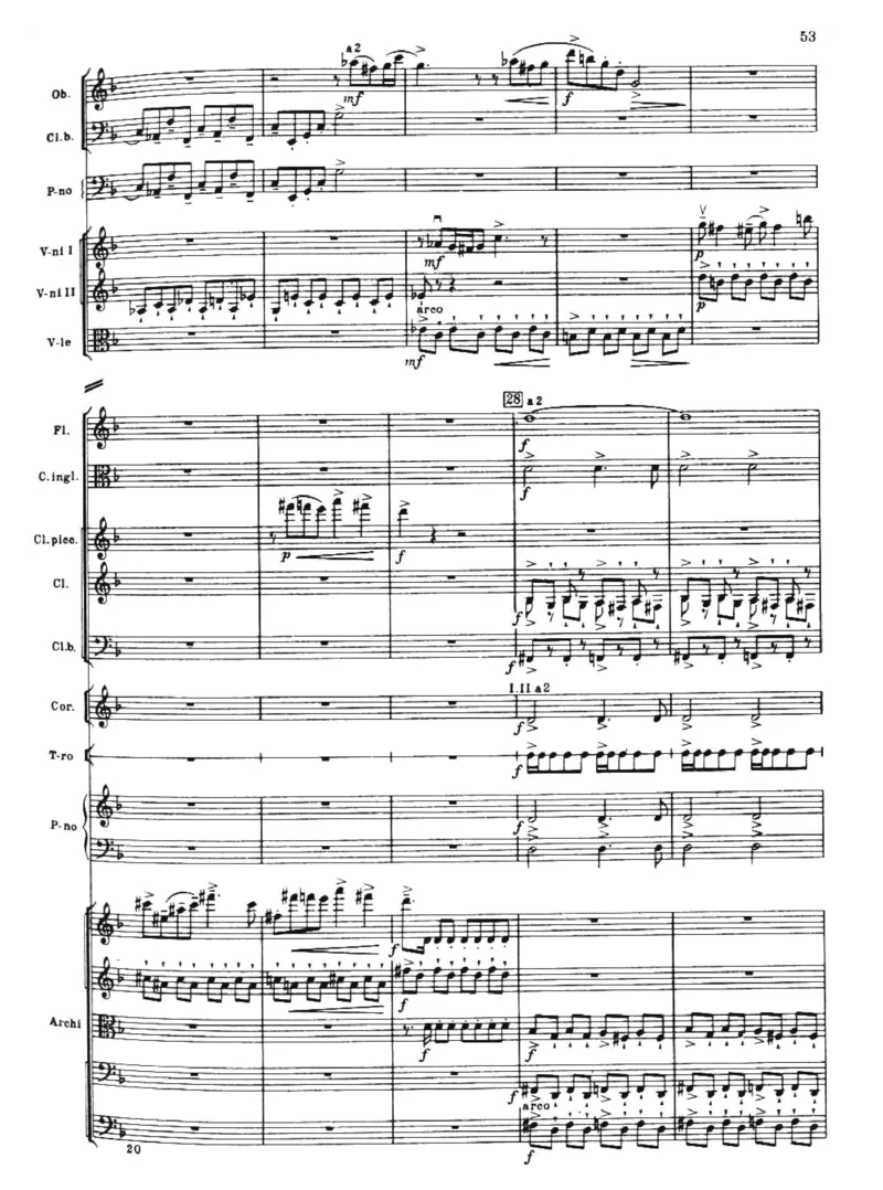 普罗科菲耶夫第五交响曲单开版总谱_一万首著名钢琴曲谱哈农贝多芬合集视频教学电子版高清无水印可打印_08名曲总谱合集