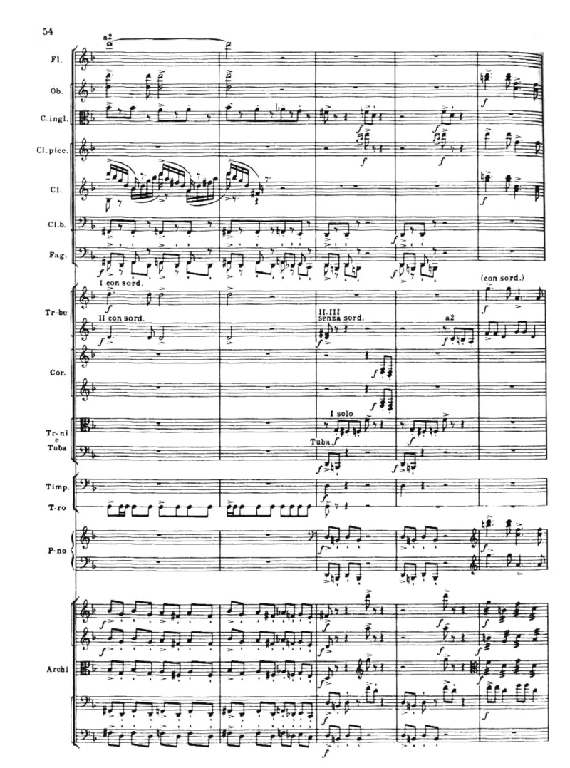 普罗科菲耶夫第五交响曲单开版总谱_一万首著名钢琴曲谱哈农贝多芬合集视频教学电子版高清无水印可打印_08名曲总谱合集