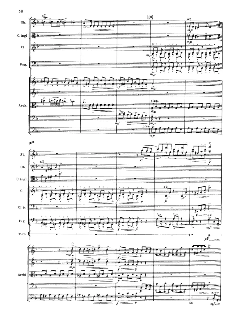 普罗科菲耶夫第五交响曲单开版总谱_一万首著名钢琴曲谱哈农贝多芬合集视频教学电子版高清无水印可打印_08名曲总谱合集