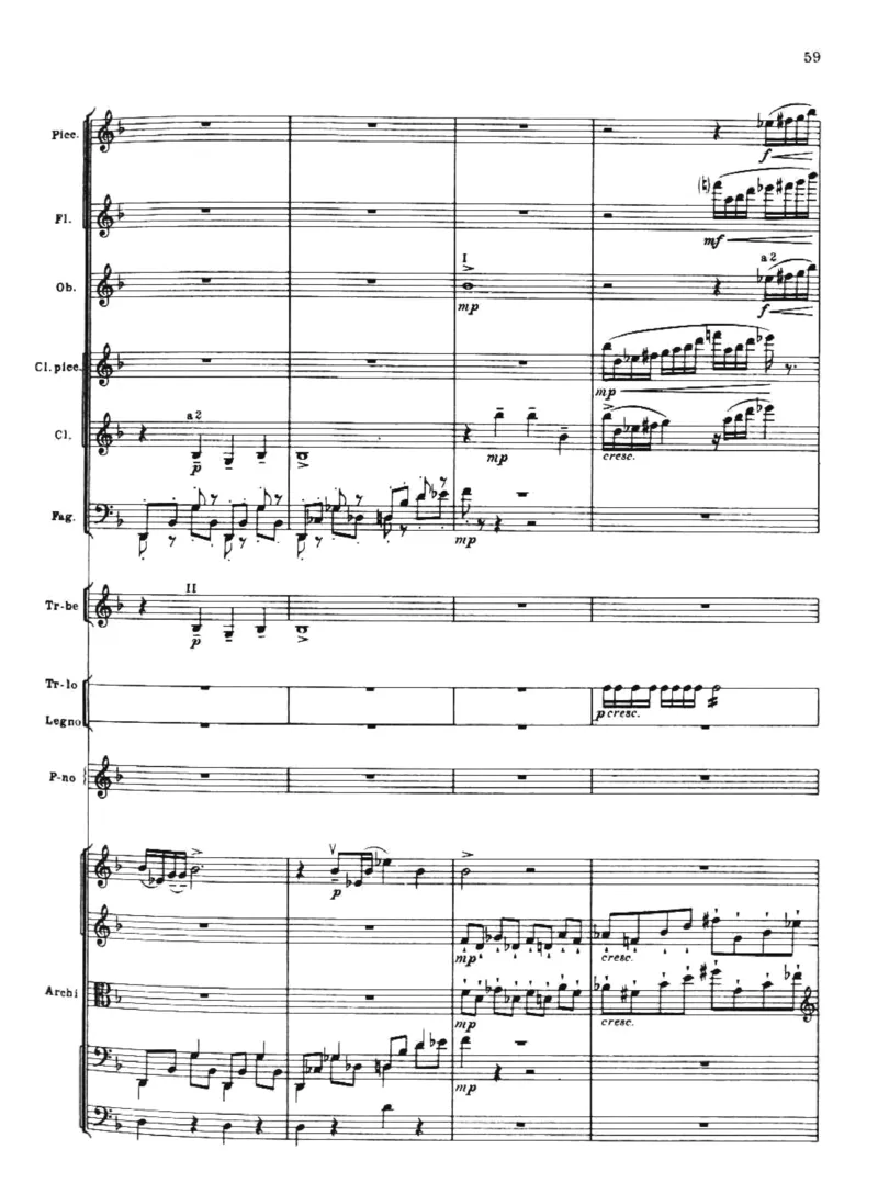 普罗科菲耶夫第五交响曲单开版总谱_一万首著名钢琴曲谱哈农贝多芬合集视频教学电子版高清无水印可打印_08名曲总谱合集