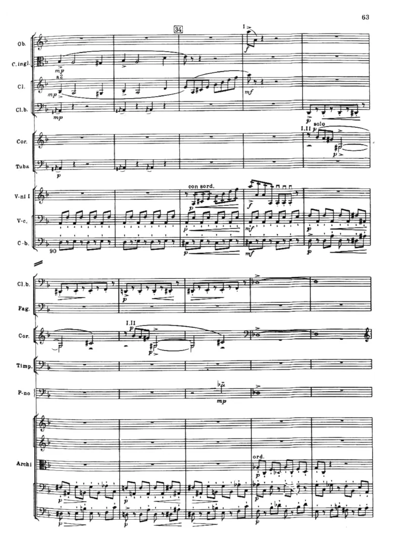 普罗科菲耶夫第五交响曲单开版总谱_一万首著名钢琴曲谱哈农贝多芬合集视频教学电子版高清无水印可打印_08名曲总谱合集