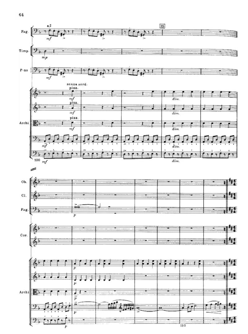 普罗科菲耶夫第五交响曲单开版总谱_一万首著名钢琴曲谱哈农贝多芬合集视频教学电子版高清无水印可打印_08名曲总谱合集