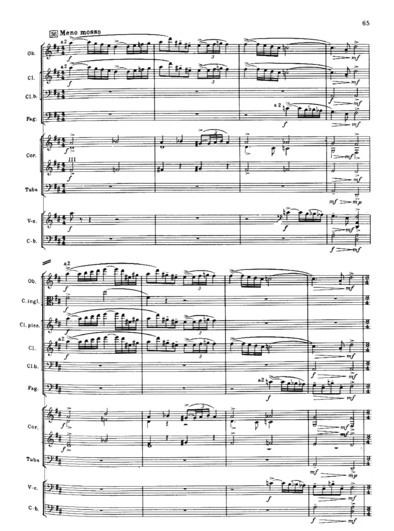 普罗科菲耶夫第五交响曲单开版总谱_一万首著名钢琴曲谱哈农贝多芬合集视频教学电子版高清无水印可打印_08名曲总谱合集