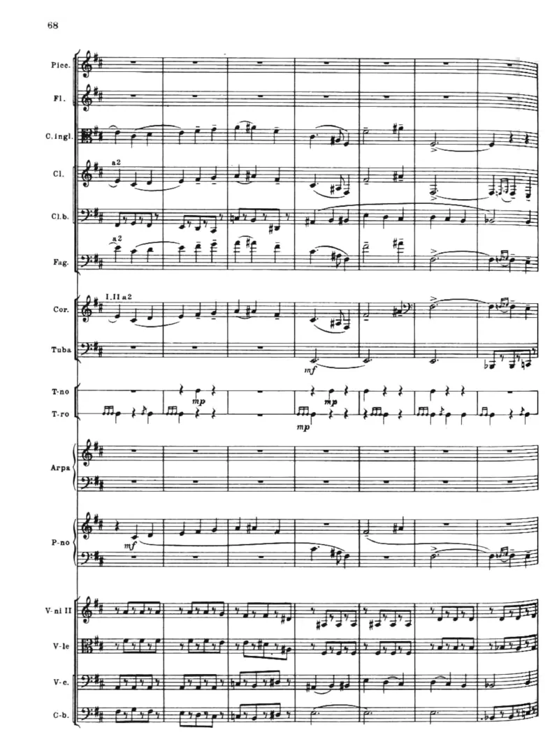 普罗科菲耶夫第五交响曲单开版总谱_一万首著名钢琴曲谱哈农贝多芬合集视频教学电子版高清无水印可打印_08名曲总谱合集