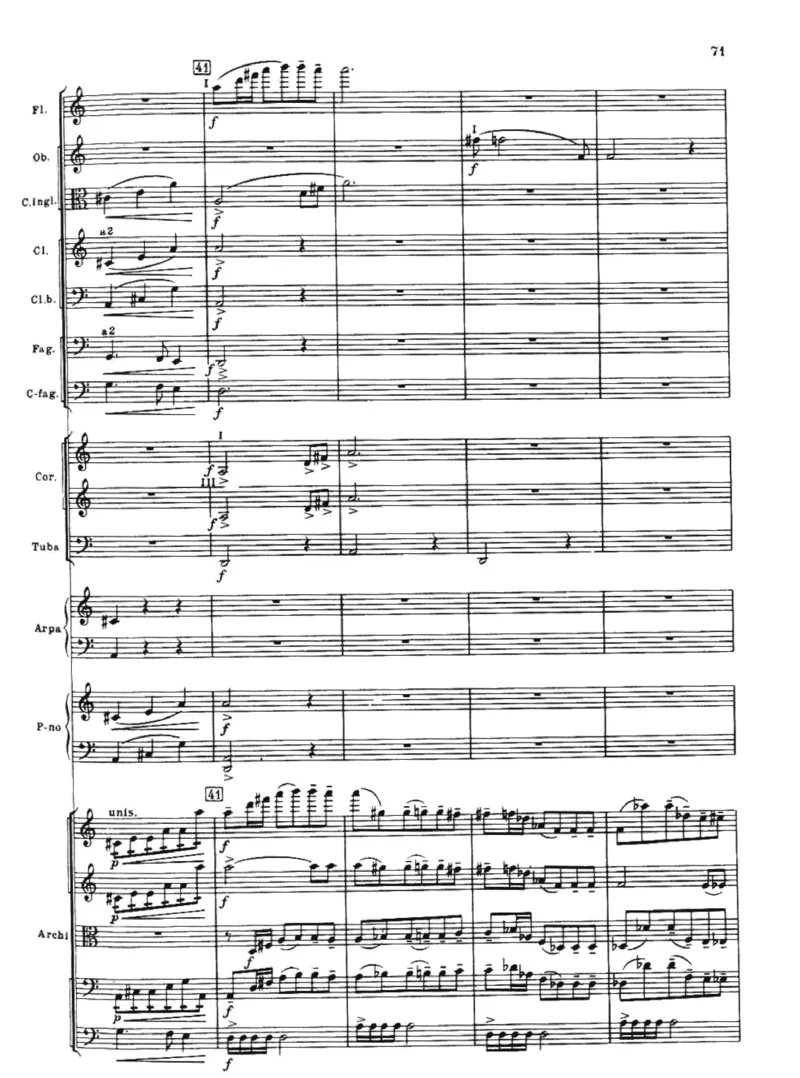 普罗科菲耶夫第五交响曲单开版总谱_一万首著名钢琴曲谱哈农贝多芬合集视频教学电子版高清无水印可打印_08名曲总谱合集