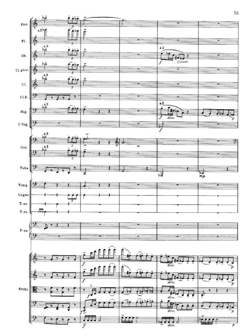 普罗科菲耶夫第五交响曲单开版总谱_一万首著名钢琴曲谱哈农贝多芬合集视频教学电子版高清无水印可打印_08名曲总谱合集