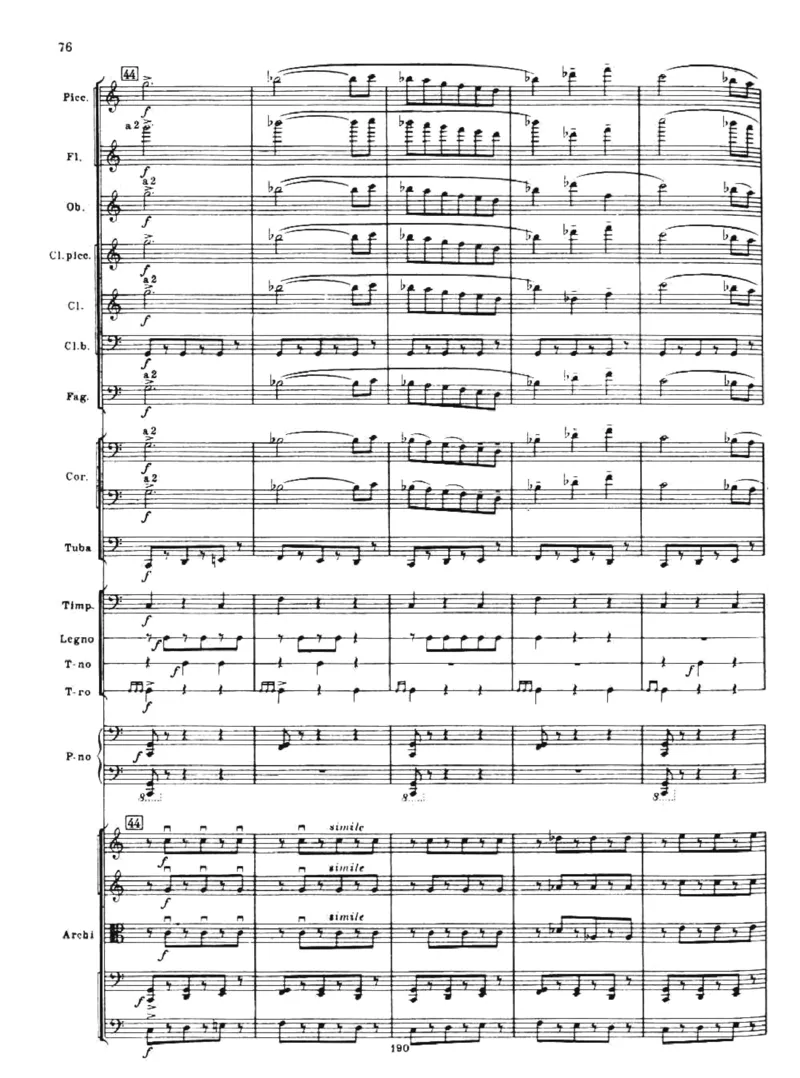 普罗科菲耶夫第五交响曲单开版总谱_一万首著名钢琴曲谱哈农贝多芬合集视频教学电子版高清无水印可打印_08名曲总谱合集