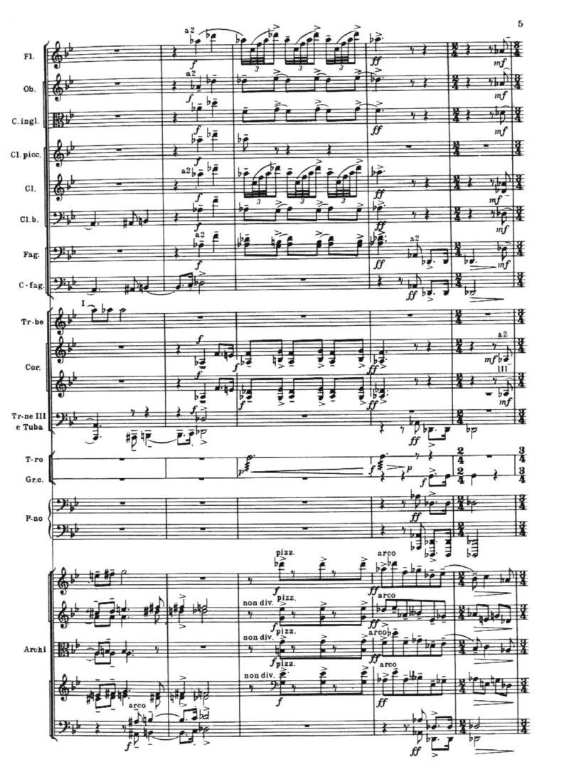 普罗科菲耶夫第五交响曲单开版总谱_一万首著名钢琴曲谱哈农贝多芬合集视频教学电子版高清无水印可打印_08名曲总谱合集