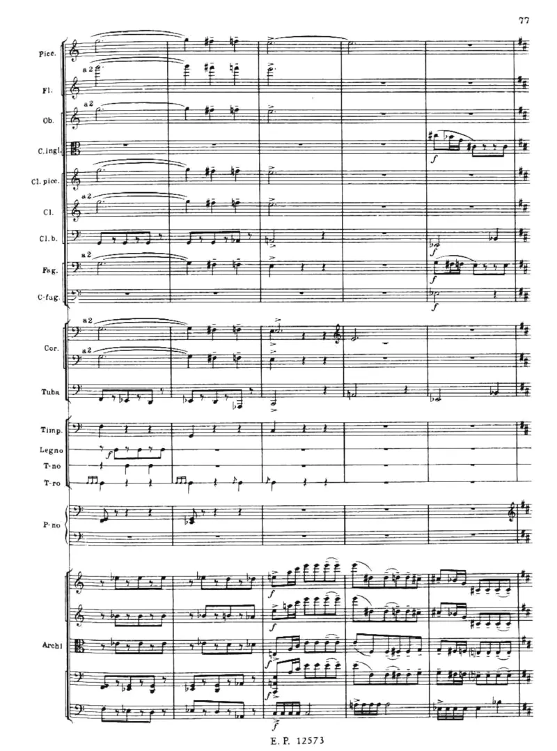 普罗科菲耶夫第五交响曲单开版总谱_一万首著名钢琴曲谱哈农贝多芬合集视频教学电子版高清无水印可打印_08名曲总谱合集