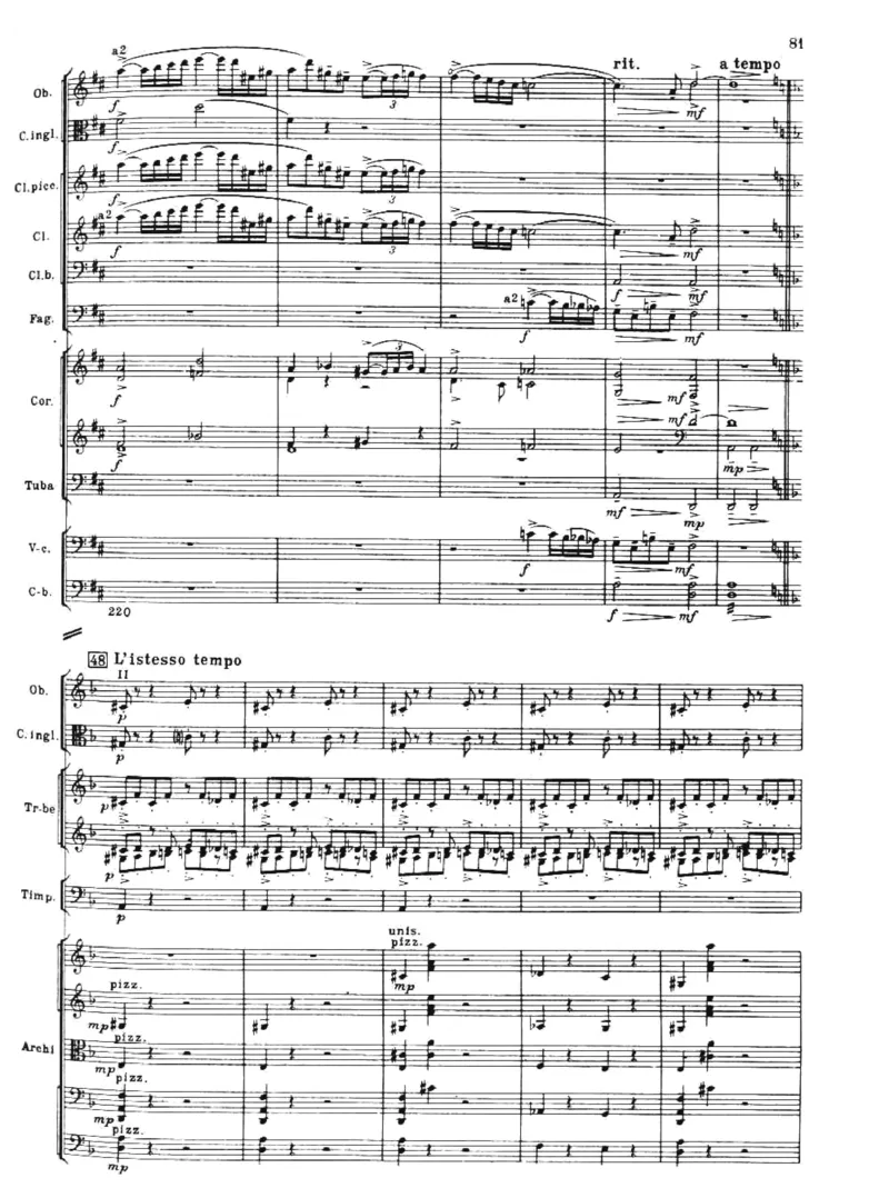 普罗科菲耶夫第五交响曲单开版总谱_一万首著名钢琴曲谱哈农贝多芬合集视频教学电子版高清无水印可打印_08名曲总谱合集