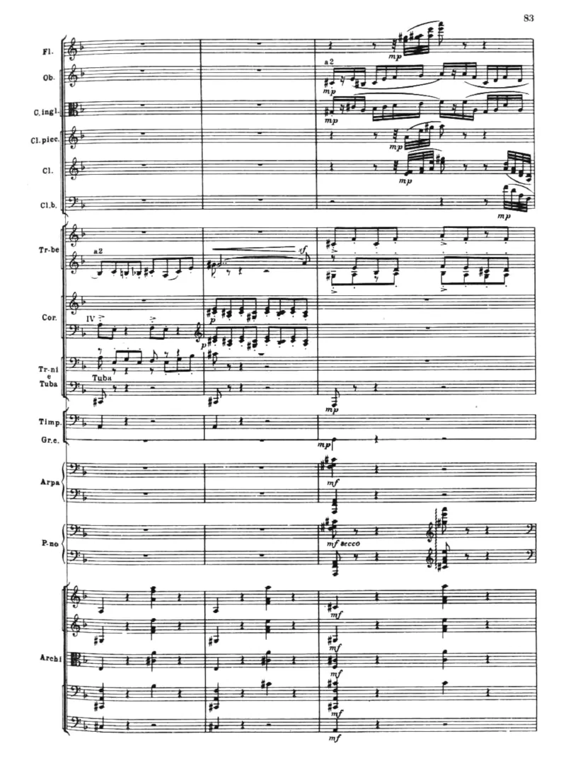 普罗科菲耶夫第五交响曲单开版总谱_一万首著名钢琴曲谱哈农贝多芬合集视频教学电子版高清无水印可打印_08名曲总谱合集