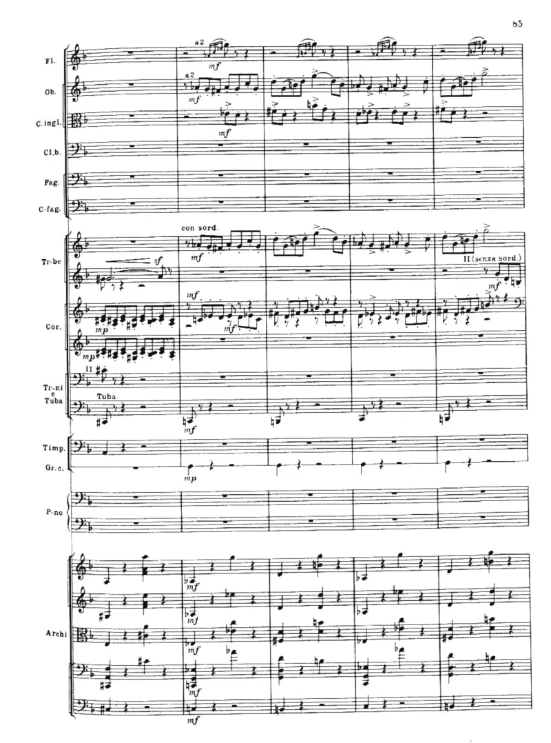 普罗科菲耶夫第五交响曲单开版总谱_一万首著名钢琴曲谱哈农贝多芬合集视频教学电子版高清无水印可打印_08名曲总谱合集