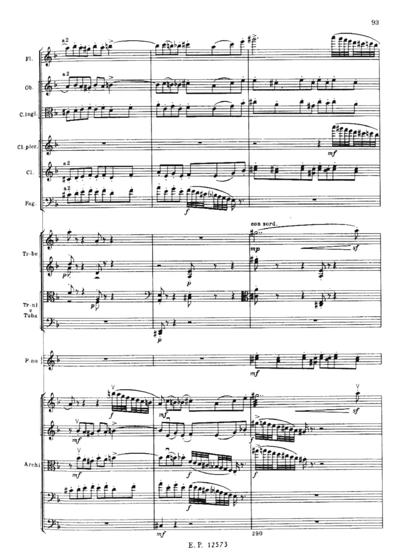 普罗科菲耶夫第五交响曲单开版总谱_一万首著名钢琴曲谱哈农贝多芬合集视频教学电子版高清无水印可打印_08名曲总谱合集