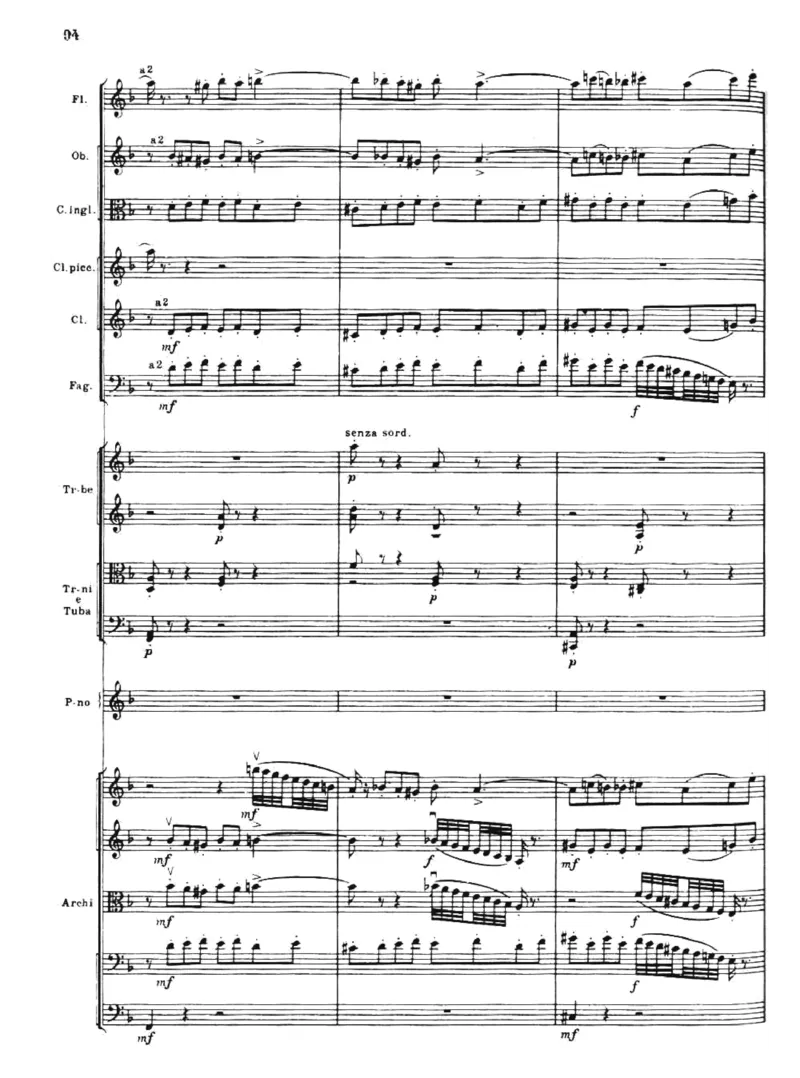 普罗科菲耶夫第五交响曲单开版总谱_一万首著名钢琴曲谱哈农贝多芬合集视频教学电子版高清无水印可打印_08名曲总谱合集