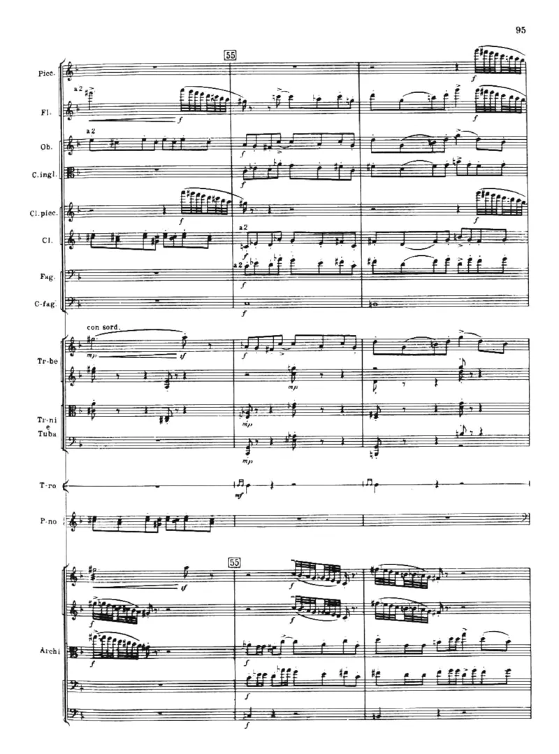 普罗科菲耶夫第五交响曲单开版总谱_一万首著名钢琴曲谱哈农贝多芬合集视频教学电子版高清无水印可打印_08名曲总谱合集