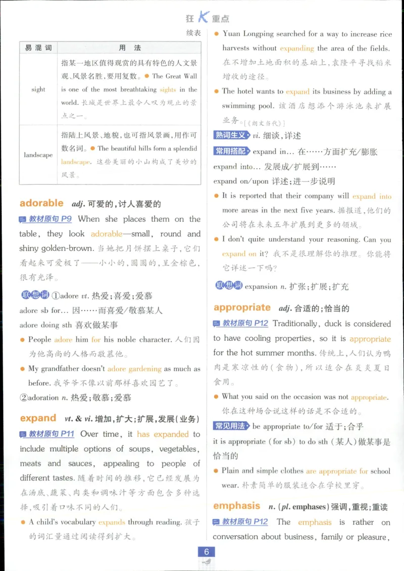 狂k重点_2026版高中必刷题_英语_2025版高中必刷题英语《译林》_2026版高中必刷题英语选修一二译林版