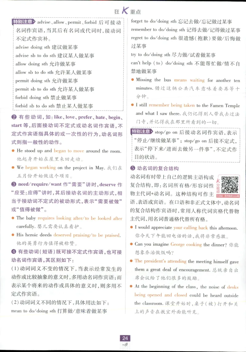 狂k重点_2026版高中必刷题_英语_2025版高中必刷题英语《译林》_2026版高中必刷题英语选修一二译林版