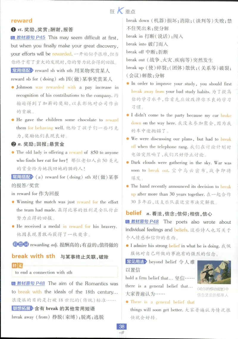 狂k重点_2026版高中必刷题_英语_2025版高中必刷题英语《译林》_2026版高中必刷题英语选修一二译林版