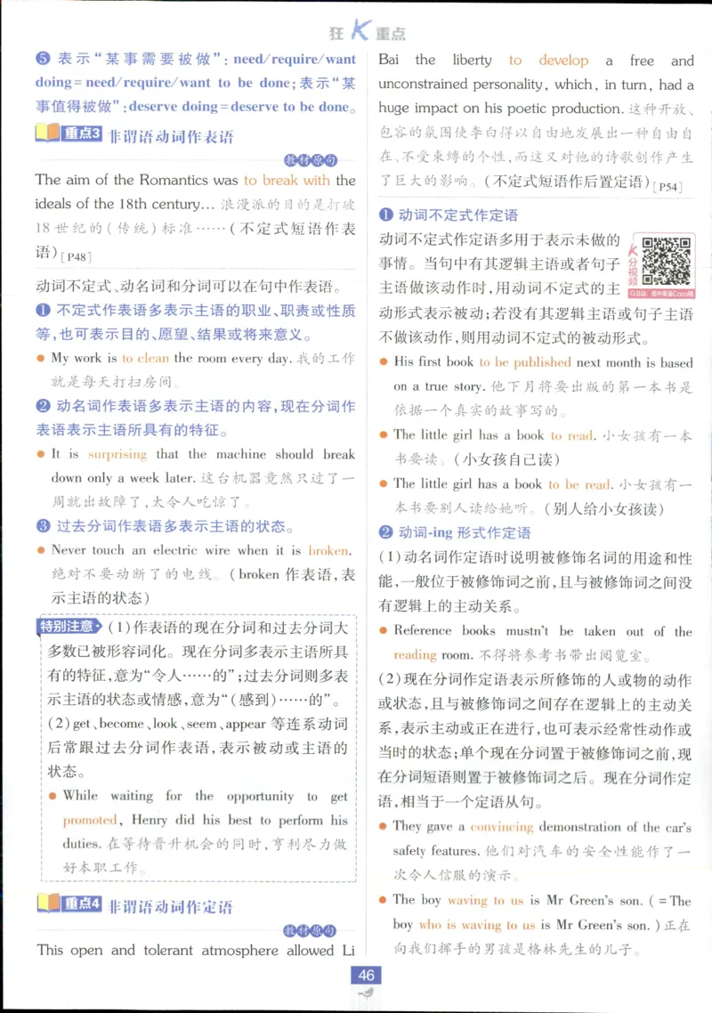 狂k重点_2026版高中必刷题_英语_2025版高中必刷题英语《译林》_2026版高中必刷题英语选修一二译林版