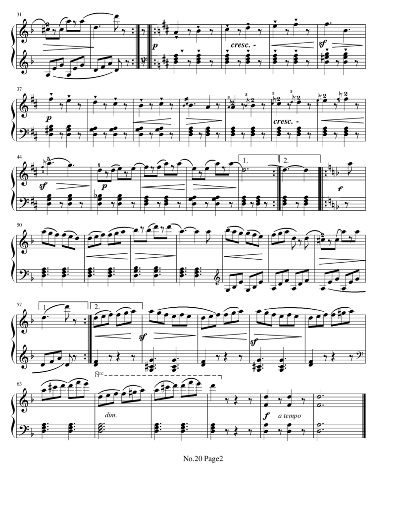 布格缪勒十五首钢琴练习曲op.100_一万首著名钢琴曲谱哈农贝多芬合集视频教学电子版高清无水印可打印_09钢琴教材合集_常用教材钢琴谱（80+本）