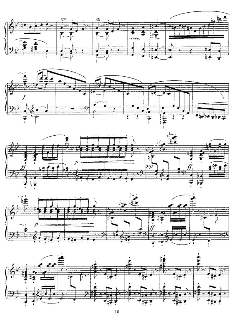 玛祖卡3Mazurkas,Op21,24,66_一万首著名钢琴曲谱哈农贝多芬合集视频教学电子版高清无水印可打印_1古典钢琴知名音乐家谱_圣桑钢琴谱全集