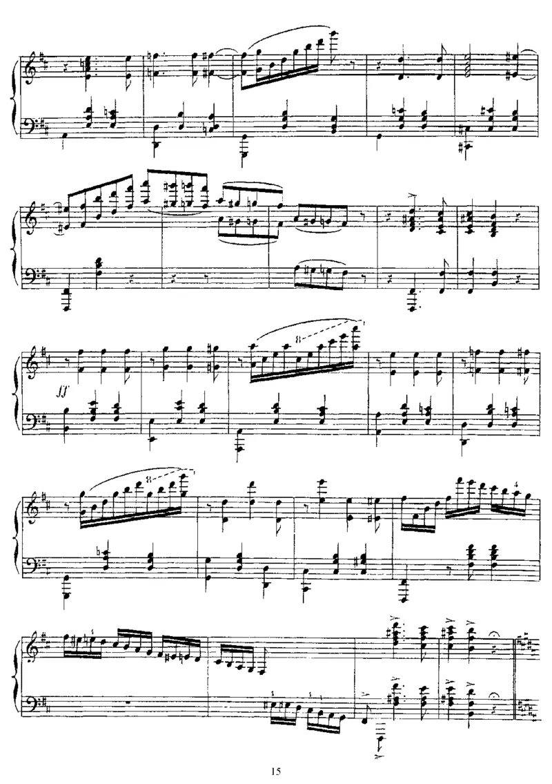 玛祖卡3Mazurkas,Op21,24,66_一万首著名钢琴曲谱哈农贝多芬合集视频教学电子版高清无水印可打印_1古典钢琴知名音乐家谱_圣桑钢琴谱全集