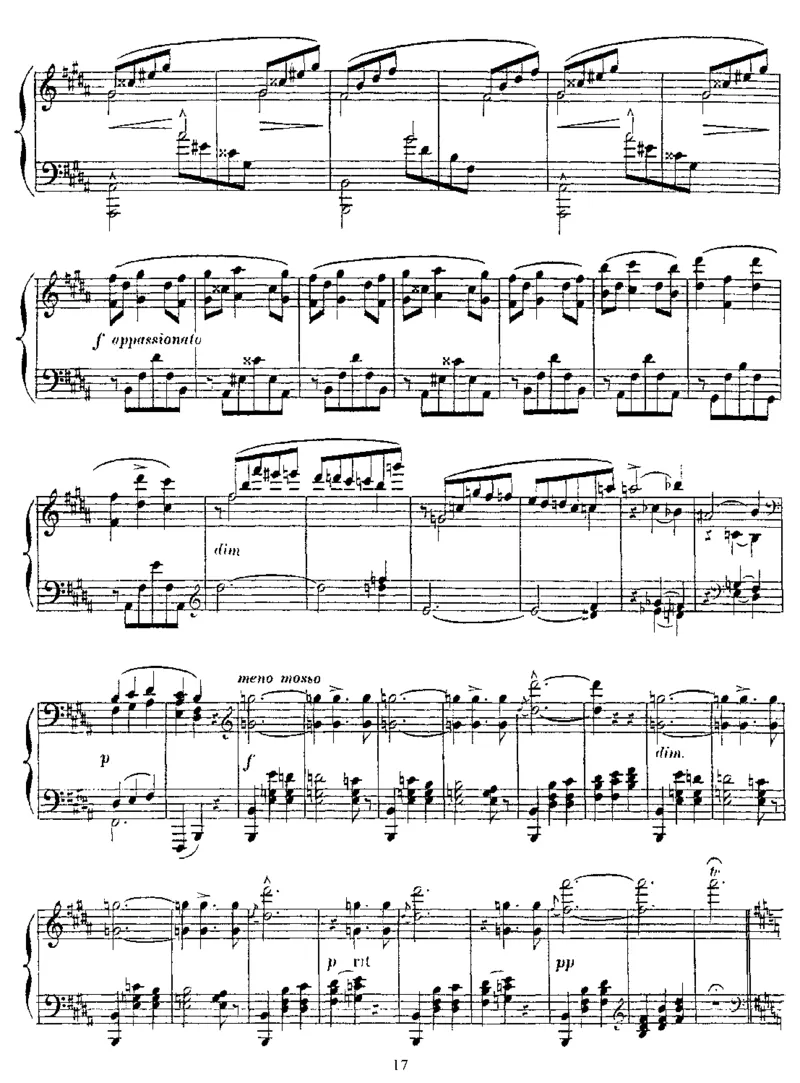 玛祖卡3Mazurkas,Op21,24,66_一万首著名钢琴曲谱哈农贝多芬合集视频教学电子版高清无水印可打印_1古典钢琴知名音乐家谱_圣桑钢琴谱全集