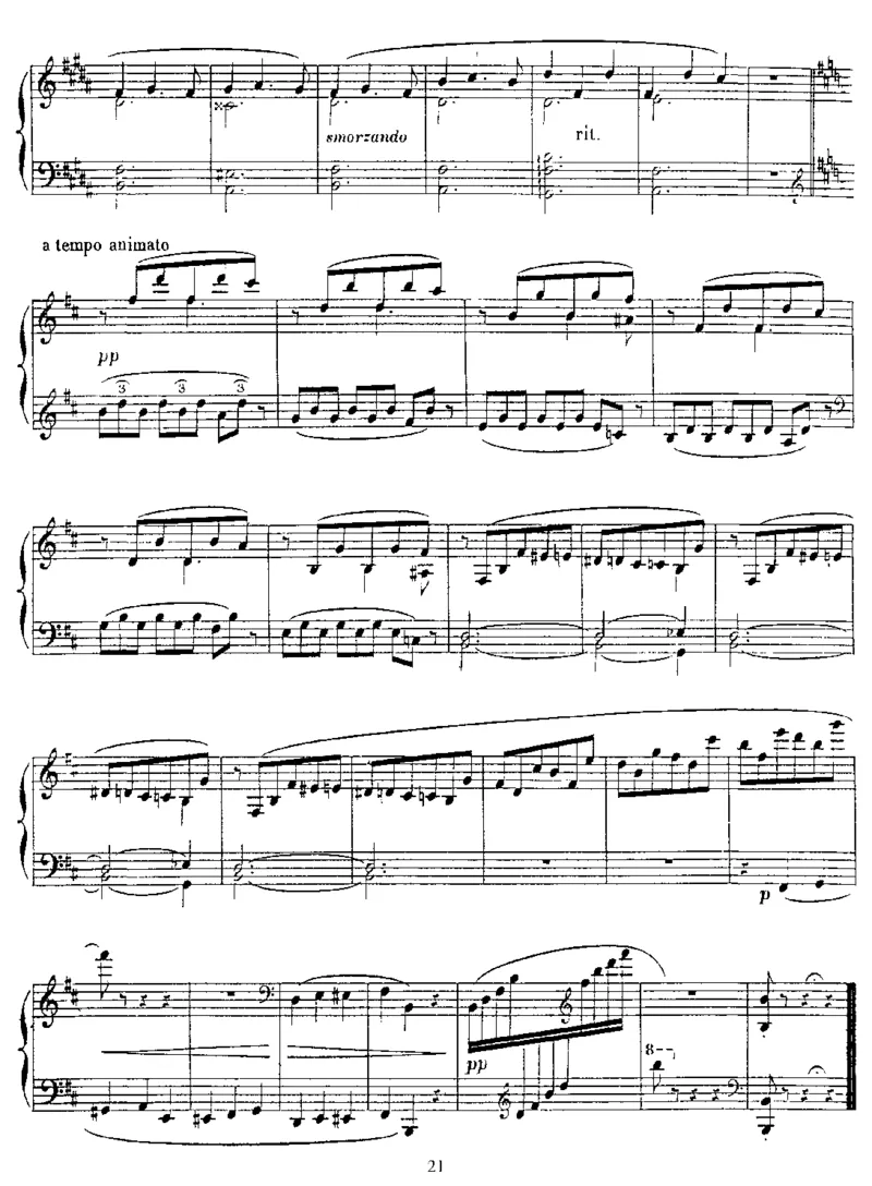 玛祖卡3Mazurkas,Op21,24,66_一万首著名钢琴曲谱哈农贝多芬合集视频教学电子版高清无水印可打印_1古典钢琴知名音乐家谱_圣桑钢琴谱全集